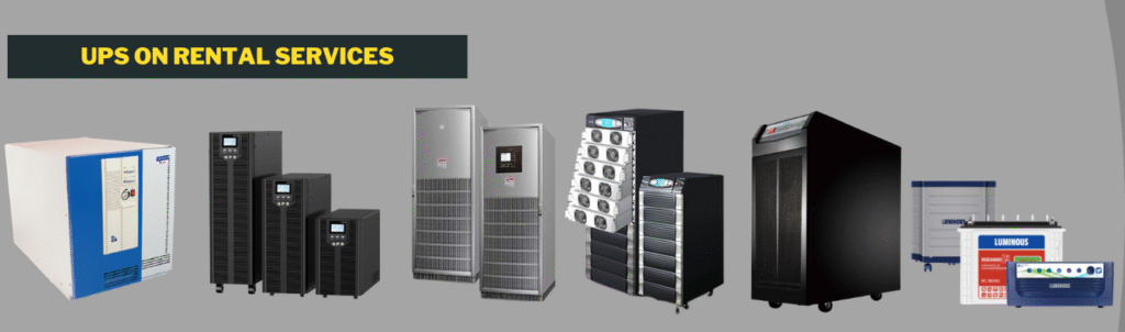 UPS on Rental Services in Chennai